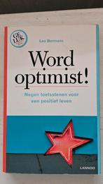 Word Optimist! - Leo Bormans, Ophalen of Verzenden, Zo goed als nieuw, Overige onderwerpen, Leo Bormans