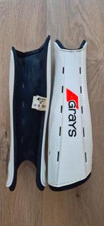 Scheenbeschermers hockey Maat M, Sport en Fitness, Hockey, Ophalen, Zo goed als nieuw, Overige typen