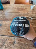 Sea to Summit Mosquito Pyramid Net Single klamboe, Caravans en Kamperen, Kampeeraccessoires, Ophalen of Verzenden, Zo goed als nieuw