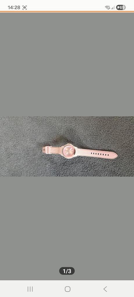 Roze Ice Watch - Nieuwe batterij nodig, Sieraden, Tassen en Uiterlijk, Horloges | Kinderen, Gebruikt, Meisje, Roze, Ophalen of Verzenden