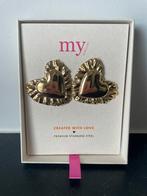 My Jewellery oorbellen met hartje Goudkleurig Nieuw, Overige materialen, Nieuw, Ophalen of Verzenden, Knopjes of Stekers