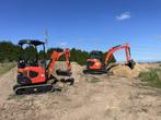 Kubota U18-5 HI minigraver NIEUW €395 LEASE, Graafmachine