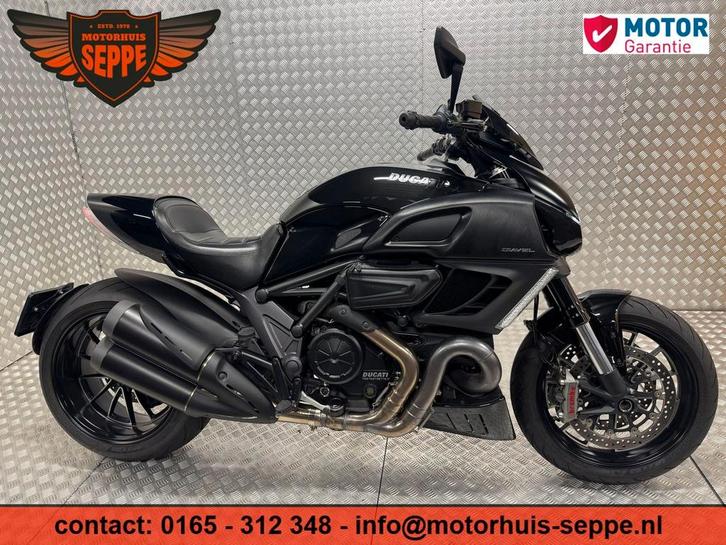 DUCATI DIAVEL DARK (bj 2012) nieuwstaat !!!!, Motoren, Motoren | Ducati, Bedrijf, Naked bike, 2 cilinders