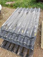 Asbestvrije Golfplaten -, Doe-het-zelf en Verbouw, Dakpannen en Dakbedekking, Ophalen, Overige materialen, Gebruikt, 15 m² of meer