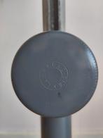 Vintage kruk Friso Kramer Ahrend de Cirkel hout metaal, Gebruikt, ., In hoogte verstelbaar, Ophalen of Verzenden