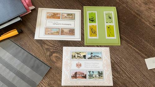 # 150 Kleine verzameling van 3 velletjes RSA, Postzegels en Munten, Postzegels | Volle albums en Verzamelingen, Nederland, Ophalen of Verzenden