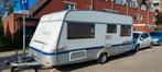 te koop TEC trevelking 490k1 caravancentrum A20, Caravans en Kamperen, Caravans, Rondzit, Koelkast, Particulier, Tot en met 4