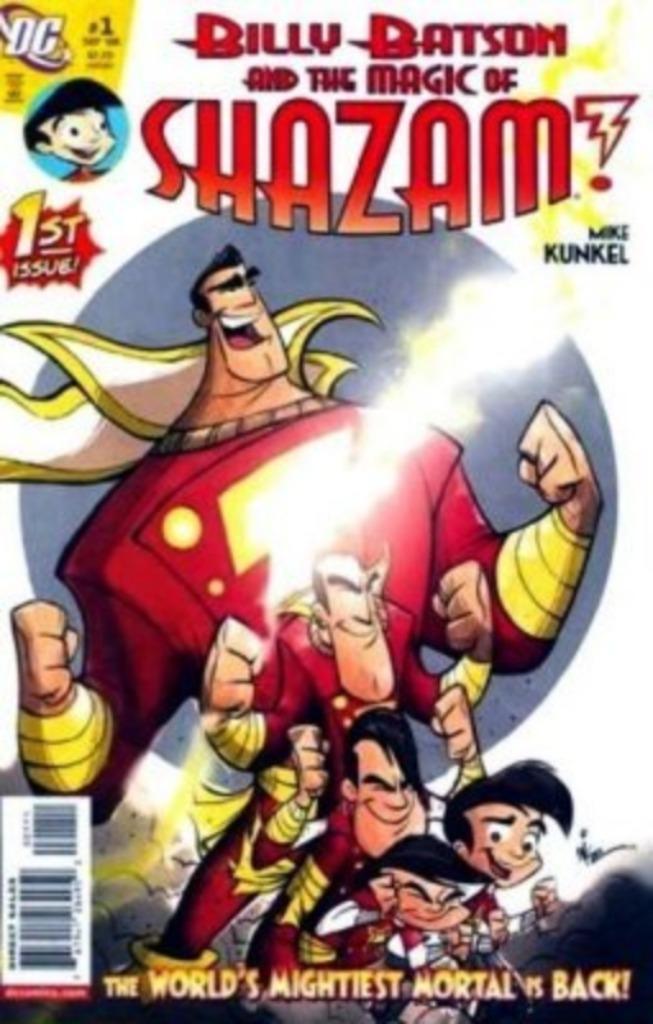 Billy Batson and the Magic of Shazam! #1 (2008) DC Comics, Boeken, Strips | Comics, Zo goed als nieuw, Eén comic, Amerika, Verzenden