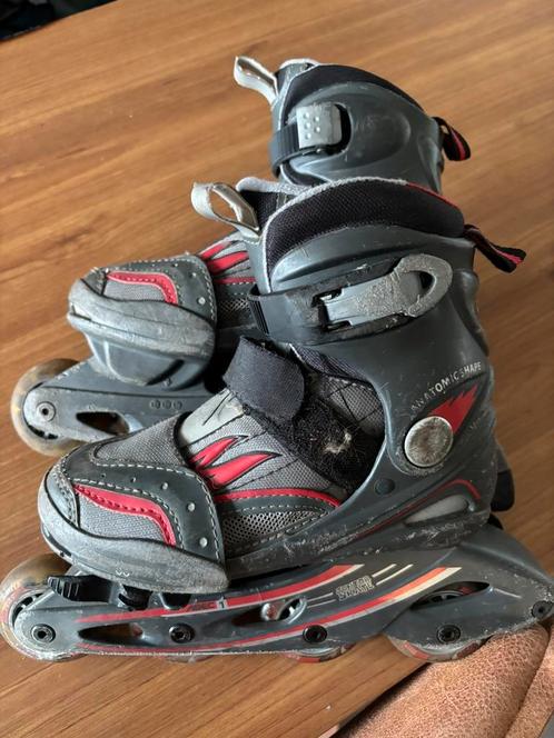 Skeelers maat 31-33 (aanpasbaar), Sport en Fitness, Skeelers, Gebruikt, Inline skates 4 wielen, Overige merken, Kinderen, Verstelbaar