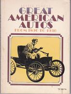Amerikaanse automerken auto oldtimers 1890 - 1930, Ophalen of Verzenden, Zo goed als nieuw, Overige merken