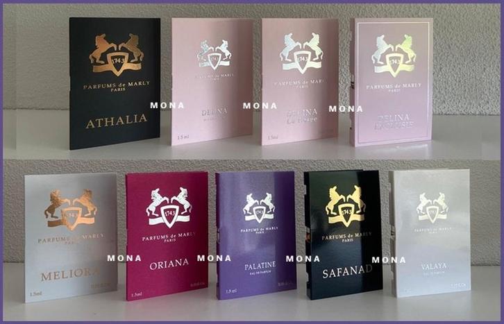 Parfums de Marly diverse setjes niche parfum samples, Sieraden, Tassen en Uiterlijk, Uiterlijk | Parfum, Nieuw, Verzenden