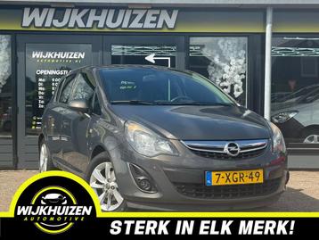 Opel Corsa 1.2-16V Design Edition met Airco ! Navigatie ! Cr beschikbaar voor biedingen