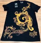 Versace Jeans Couture Black Watercolor Baroque Tee | New, Kleding | Heren, Maat 48/50 (M), Zwart, Ophalen of Verzenden, Privacy@versace.it
