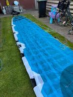 Flysurfer Sonic 2 11m2 compleet met bar, Watersport en Boten, Geen board, Ophalen of Verzenden, Zo goed als nieuw