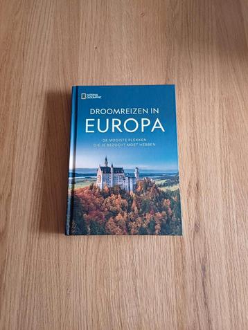 Droomreizen in Europa boek National geographic beschikbaar voor biedingen
