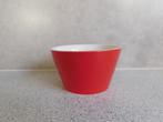 Schaal 10x6 cm. Berlin Rood Hema, Huis en Inrichting, Keuken | Servies, Ophalen of Verzenden, Overige stijlen, Porselein, Schaal of Schalen