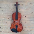 Viool met koffer, Muziek en Instrumenten, Ophalen, Viool, Zo goed als nieuw, 4/4-viool