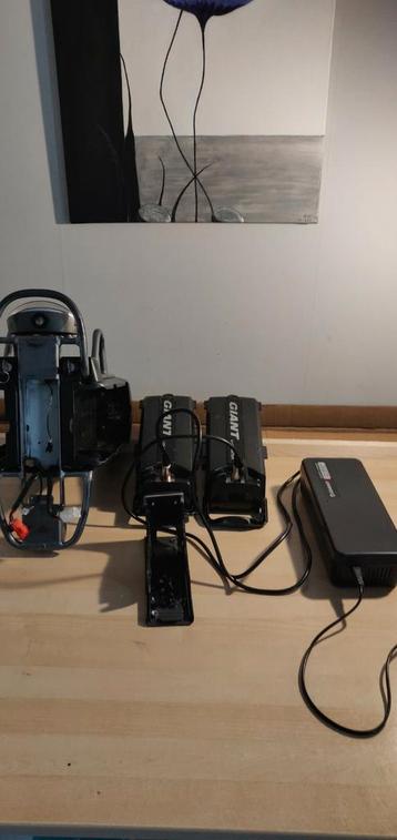 GEBRUIKTE Giant twist onderdelen  beschikbaar voor biedingen