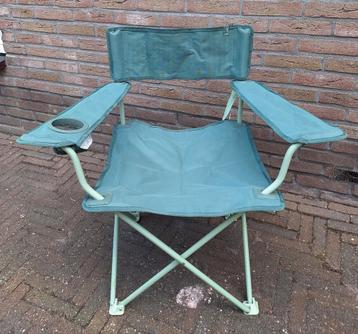 Campingstoelen 5 stuks zgan beschikbaar voor biedingen