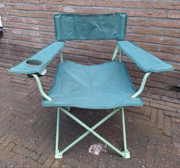 Campingstoelen 5 stuks zgan, Caravans en Kamperen, Kampeermeubelen, Zo goed als nieuw, Campingstoel, Ophalen