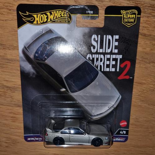 246 - Hotwheels Nissan 240SX S14 in verpakking., Hobby en Vrije tijd, Modelauto's | Overige schalen, Nieuw, Auto, Ophalen of Verzenden
