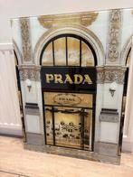Plexiglas Schilderij Prada 70x50 cm, Ophalen, Zo goed als nieuw, Schilderij, 50 tot 75 cm
