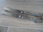 Antiek verzilverde messen 3st. €3.00., Antiek en Kunst, Antiek | Bestek, Ophalen of Verzenden