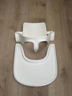 Stokke babyset, Ophalen of Verzenden, Gebruikt, Meegroeistoel, Afneembaar eetblad