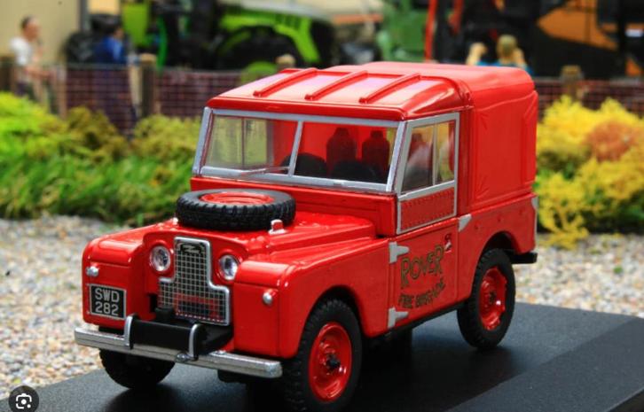 29138: Land Rover series I 88 Hard Top - Fire Brigade 1:43, Hobby en Vrije tijd, Modelauto's | 1:43, Nieuw, Auto, Overige merken