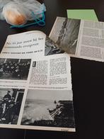 Artikel Cornelis  Rechsteiner kapitein met pensioen 1959, Verzamelen, Scheepvaart, Ophalen of Verzenden, Zo goed als nieuw, Kaart, Foto of Prent