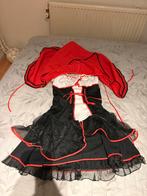 Roodkapje Dames, Carnaval, Ophalen of Verzenden, Zo goed als nieuw, Kleding