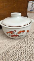 Vintage Royal Doulton fieldflower poppy’s dekschaal, Antiek en Kunst, Antiek | Schalen, Ophalen of Verzenden