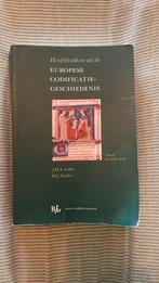 Hoofdstukken uit de Europese codificatiegeschiedenis, Boeken, Overige wetenschappen, Ophalen of Verzenden, Zo goed als nieuw, J.H.A. Lokin; W.J. Zwalve