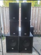 Dap sm 10 mk2. 4 stuks ,, Audio, Tv en Foto, Luidsprekers, Zo goed als nieuw, 120 watt of meer, Front, Rear of Stereo speakers