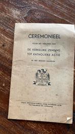 Ceremonie kerkelijke zending bisdom Haarlem 1948, Boeken, Geschiedenis | Stad en Regio, Ophalen of Verzenden, Zo goed als nieuw