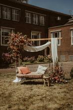 Houten prieel bruiloft, Ophalen, Zo goed als nieuw, Geboorte of Huwelijk