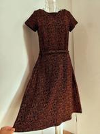 King Louie jurk S, Maat 38/40 (M), Zwart, Ophalen of Verzenden, Zo goed als nieuw