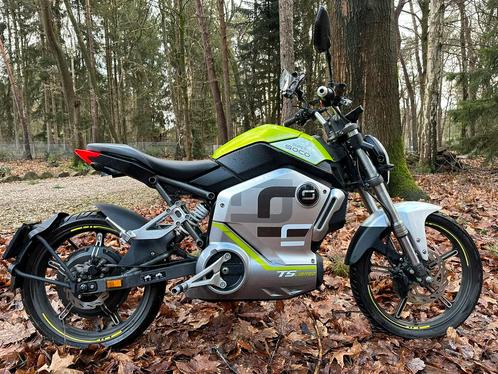 Elektrische Brommer Super SocoTS met nieuwe accu, Fietsen en Brommers, Brommers | Overige merken, Zo goed als nieuw, Ophalen
