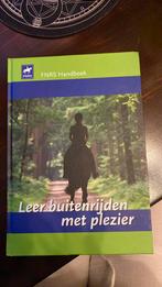 FNRS Leer buitenrijden met plezier, Boeken, Ophalen of Verzenden, Zo goed als nieuw