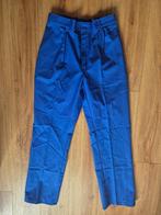 4 blauwe KLM werkbroeken maat 56, Kleding | Heren, Blauw, Ophalen of Verzenden, KLM, Maat 56/58 (XL)
