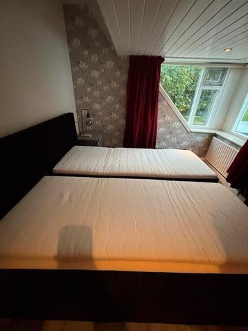 2x Topper Matras 80x200 beschikbaar voor biedingen