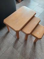 3 delig set, Kinderen en Baby's, Kinderkamer | Tafels en Stoelen, Ophalen, Gebruikt, Tafel(s) en Stoel(en)