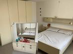 Uniek: complete vintage slaapkamer uit jaren 70 - 3 meubels, Ophalen, Gebruikt, Tweepersoons