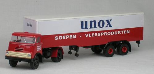 Brekina: DAF 2000DO - Rosmalen Unox., Hobby en Vrije tijd, Modelauto's | 1:87, Nieuw, Bus of Vrachtwagen, Brekina, Ophalen of Verzenden