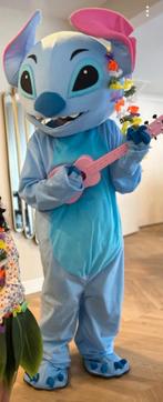 Stitch inclusief gitaar &Sonic mascotte te huur droomhelden, Ophalen, Zo goed als nieuw, Verjaardag