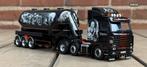 TEKNO SCANIA 143 M 450 STREAMLINE 6X2 JOHN, Ophalen of Verzenden, Zo goed als nieuw, Bus of Vrachtwagen, Tekno