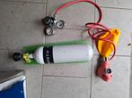 Nood O2 kit, Watersport en Boten, Duiken, Ophalen of Verzenden, Gebruikt, Overige typen