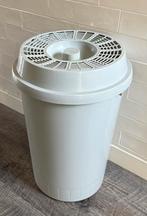 Wasmand (licht grijs), Ophalen, Gebruikt, Grijs, Overige typen
