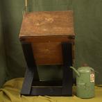 Opberg kist | Openhaard kist | Brocante | Wijnkist, Ophalen, Minder dan 50 cm, 50 tot 100 cm, 50 tot 75 cm