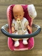 ZAPF CREATION:D-96472.Roedental&MaxiCosi&Kleertjes.Compleet:, Verzamelen, Poppen, Ophalen of Verzenden, Zo goed als nieuw, Kleertjes